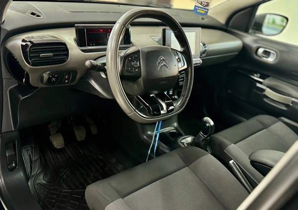 Citroen C4 Cactus cena 36900 przebieg: 112000, rok produkcji 2017 z Białystok małe 704